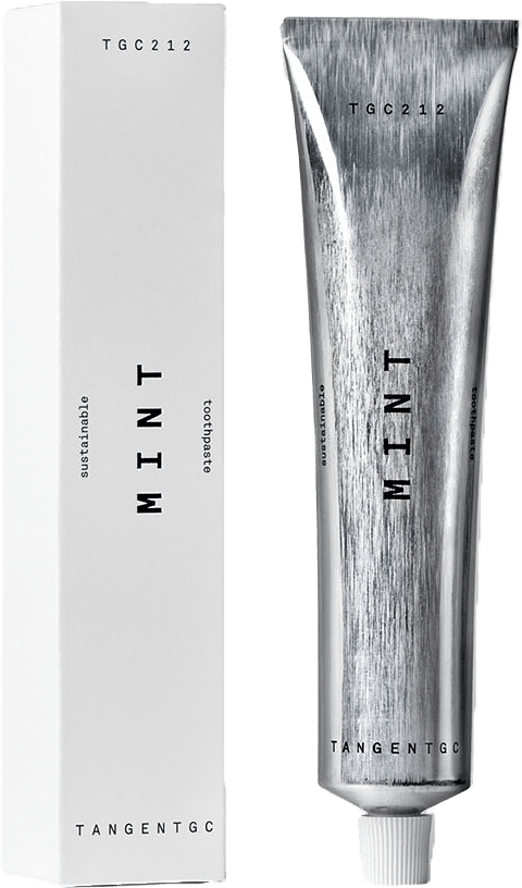 TGC212 mint toothpaste