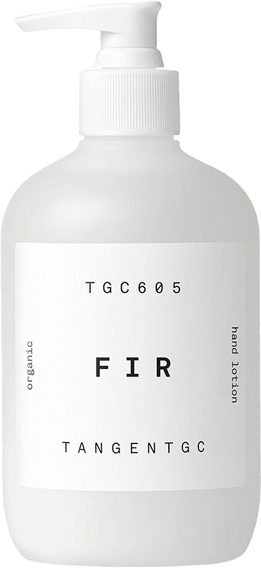 TGC605 fir hand lotion, från Tangent GC.