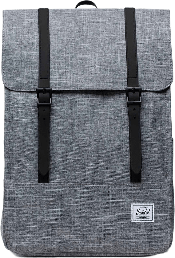 Survey Backpack, från Herschel, i färgen Raven Crosshatch.