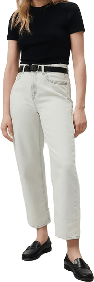 T-shirt Sonoma, från American Vintage, i färgen Noir.