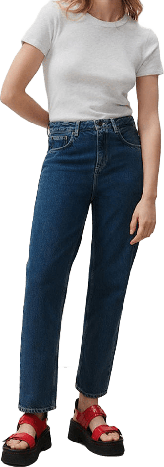 T-shirt Sonoma, från American Vintage, i färgen Arctique Chine.