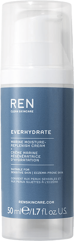REN MARINE MOISTURE-REPLENISH CREAM, från REN Clean Skincare.