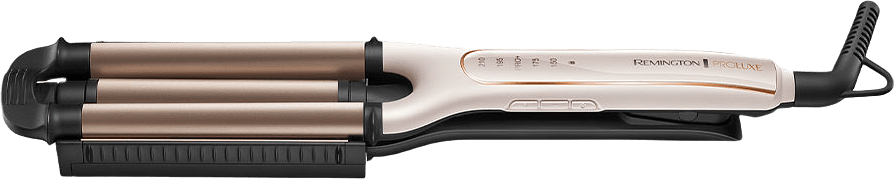Remington PROluxe 4-in-1 Justerbar vågtång, från Remington.