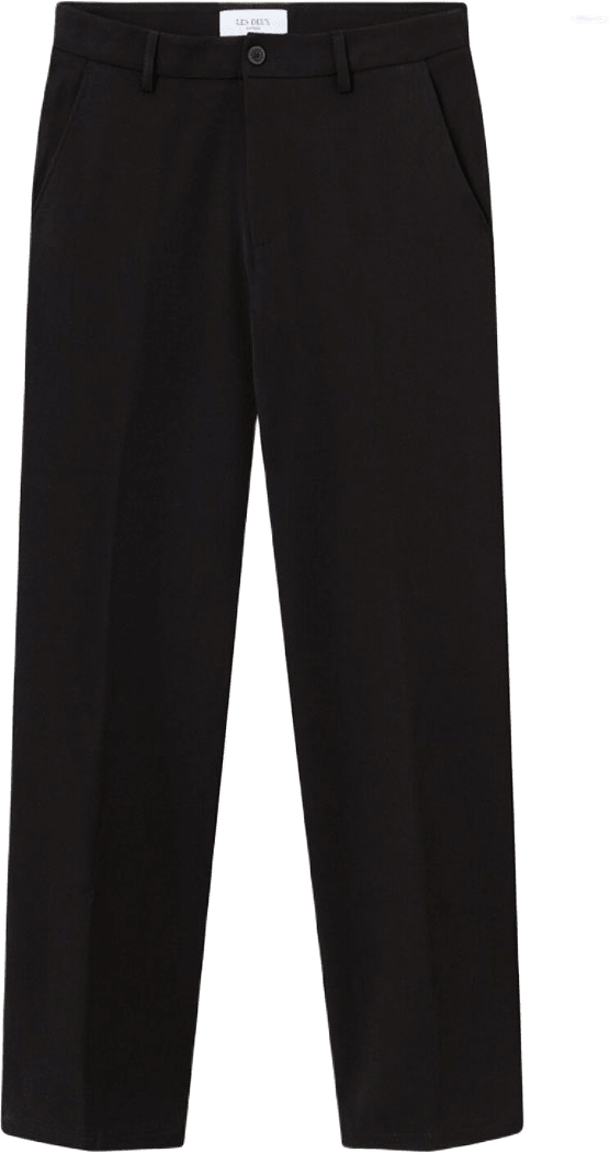 Como Reg Suit Pants, från LES DEUX, i färgen Black "32.