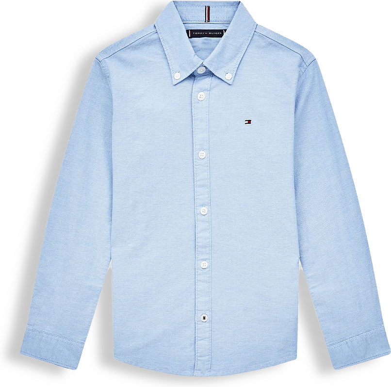 BOYS STRETCH OXFORD SHIRT L/S