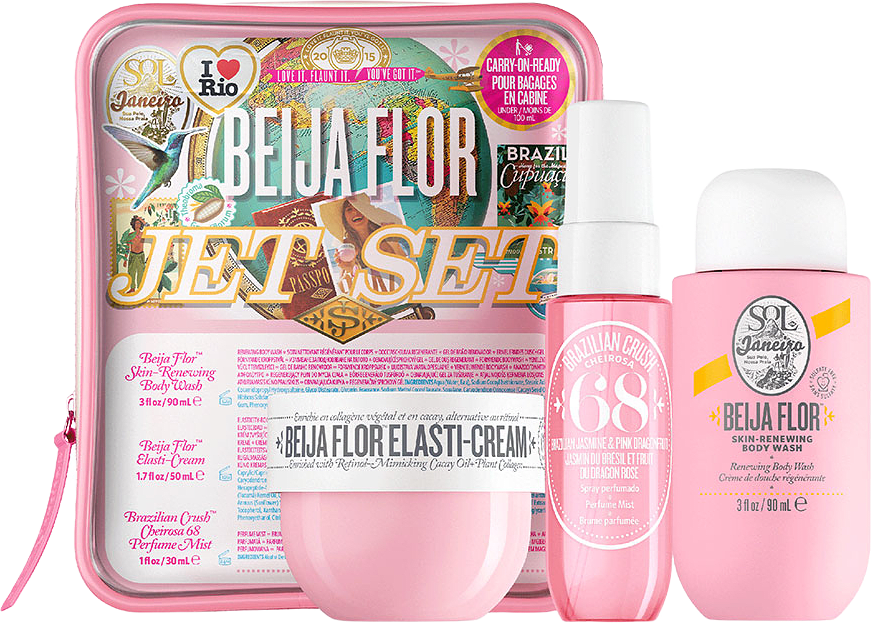 Beija Flor Jet Set, från Sol de Janeiro.