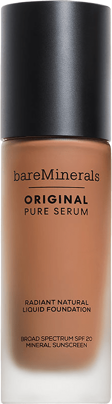Pure Serum Liquid Foundation, från bareMinerals, i färgen Meduim Deep Cool 4.5.