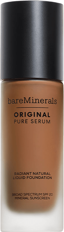 Pure Serum Liquid Foundation, från bareMinerals, i färgen Deep Neutral 5.