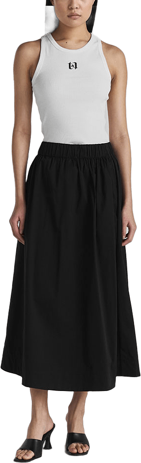 Azra Logo Tank Top, från Twist & Tango, i färgen White.