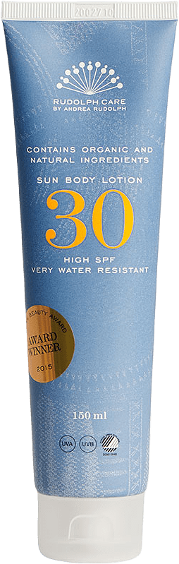 Sun Body Lotion SPF 30, från Rudolph Care.