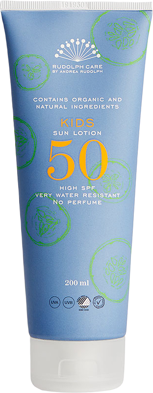 Kids Sun Lotion SPF50, från Rudolph Care.
