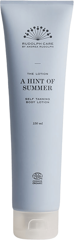 A Hint of Summer - The Lotion, från Rudolph Care.