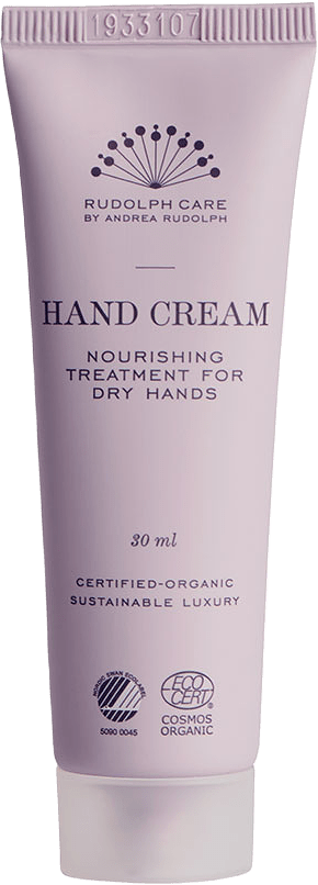 Hand Cream Travelsize, från Rudolph Care.