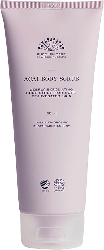 Açai Body Scrub, från Rudolph Care.