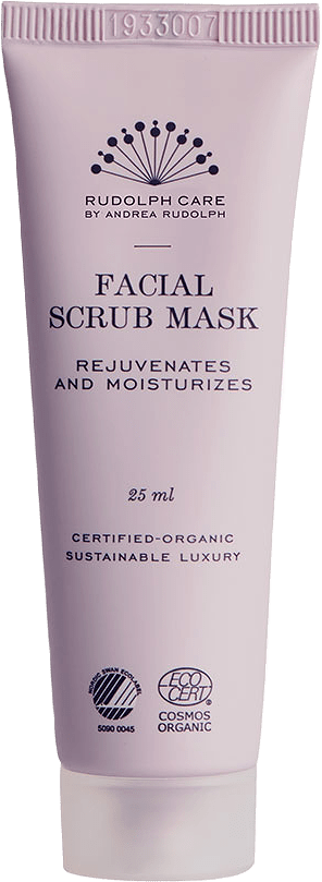 Açai Facial Scrub Mask Travelsize, från Rudolph Care.