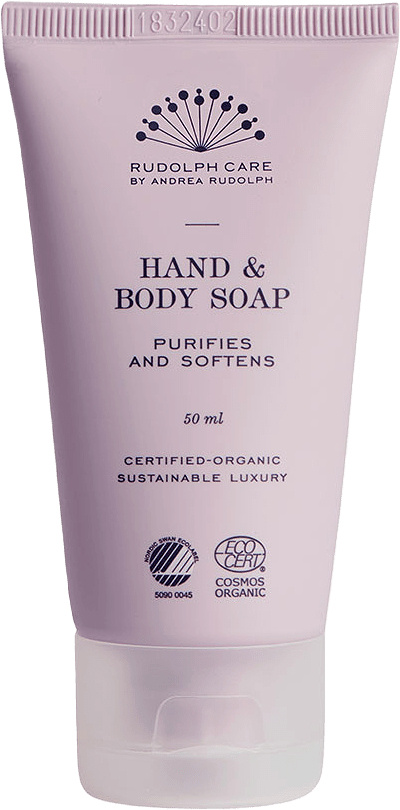Hand & Body Soap, från Rudolph Care.