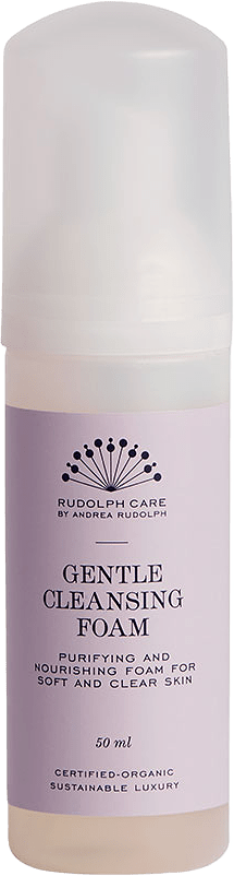 Gentle Cleansing Foam Travelsize, från Rudolph Care.