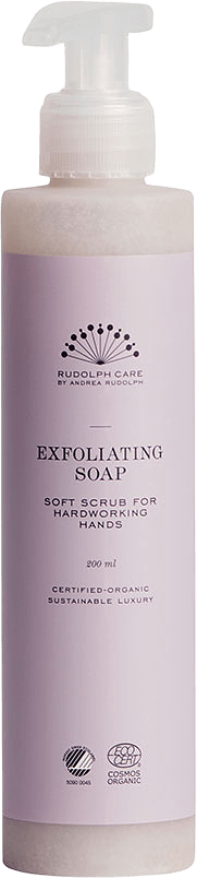 Exfoliating soap, från Rudolph Care.