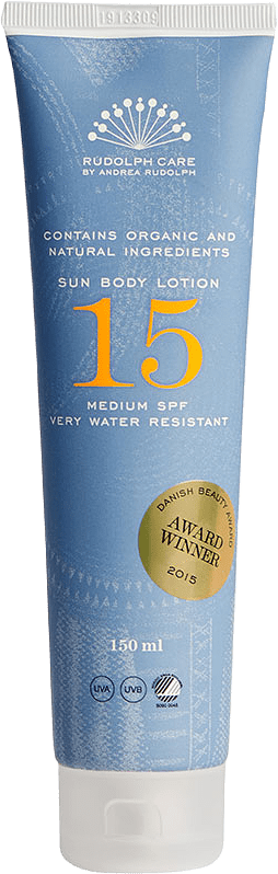 Sun Body Lotion  SPF 15, från Rudolph Care.