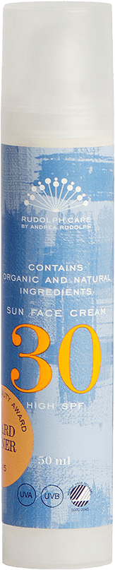 Sun Face Cream SPF 30, från Rudolph Care.