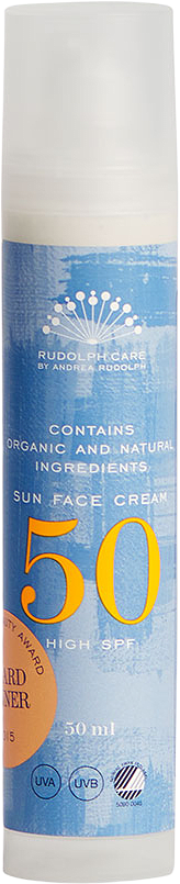 Sun Face Cream SPF 50, från Rudolph Care.