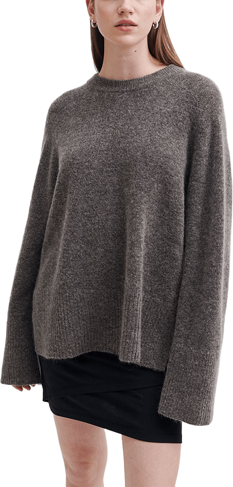 Brookline Knit Raglan O-Neck
