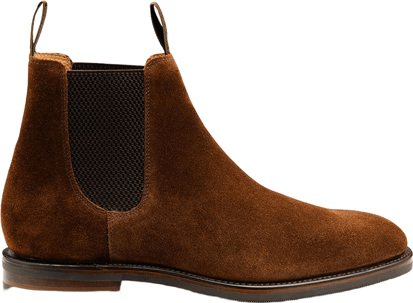 Emsworth Polo Seuede, från Loake, i färgen Polo Suede.