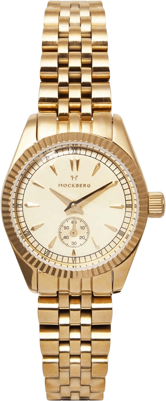 Royal Gold, från Mockberg, i färgen Gold.