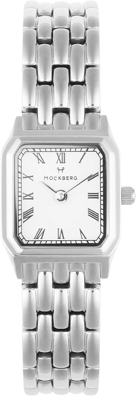 Classic Silver 25 mm, från Mockberg, i färgen Silver.