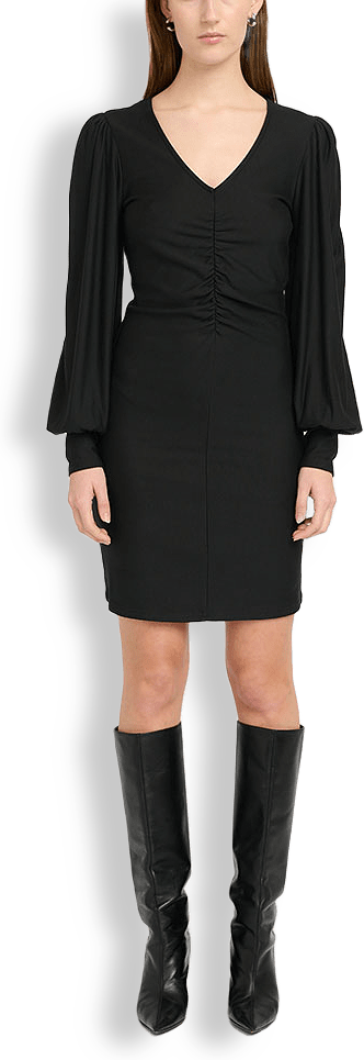 RifaGZ V-neck Short Dress