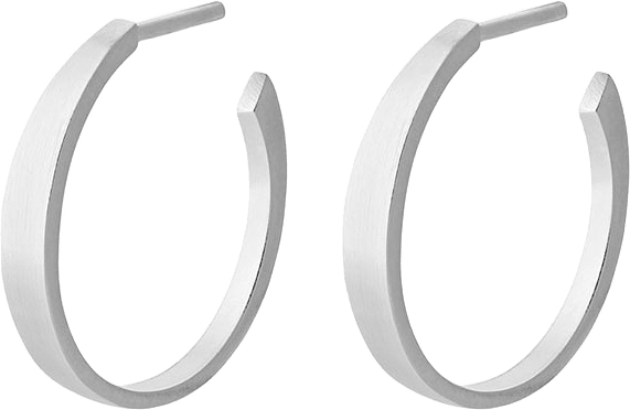 Small Eclipse Earrings