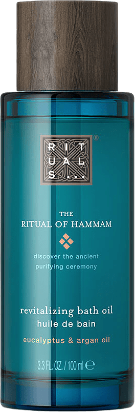 The Ritual of Hammam Bath Oil, från Rituals.