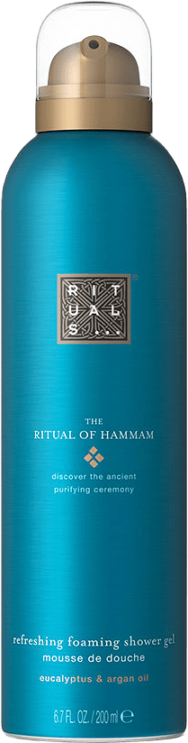 The Ritual of Hammam Foaming Shower Gel
