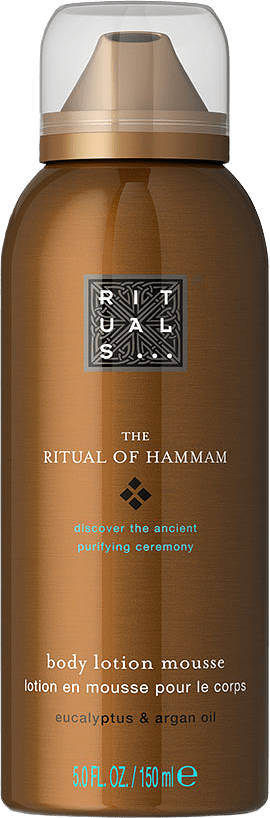 The Ritual of Hammam Body Lotion Mousse, från Rituals.
