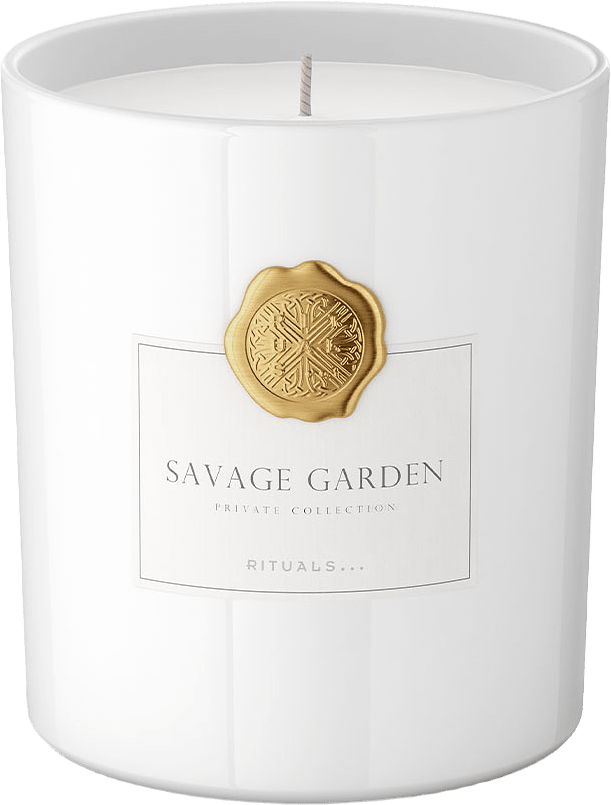 Savage Garden Scented Candle