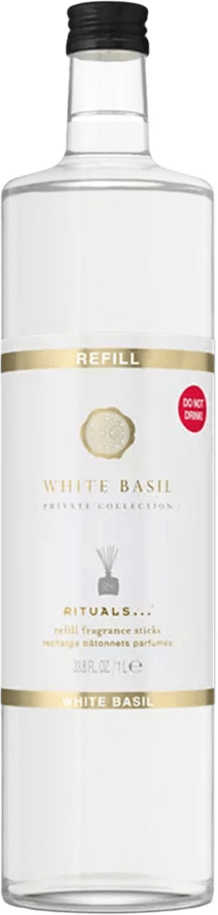White Basil Fragrance Sticks Refill