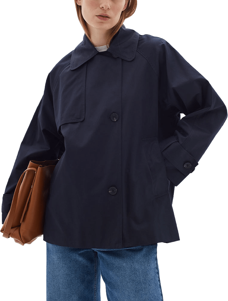 Minona IW Jacket, från Inwear, i färgen Marine Blue.