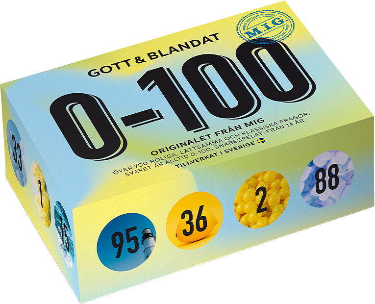 0-100 Gott & Blandat, från M.I.G.