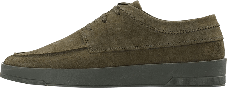BIATOM Lace Shoe Suede, från Bianco, i färgen Dark Olive.