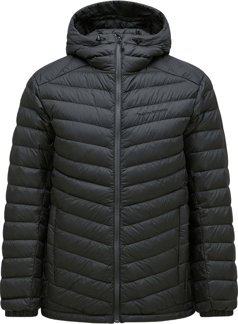 M Frost Down Hood Jacket, från Peak Performance, i färgen Olive Extreme.