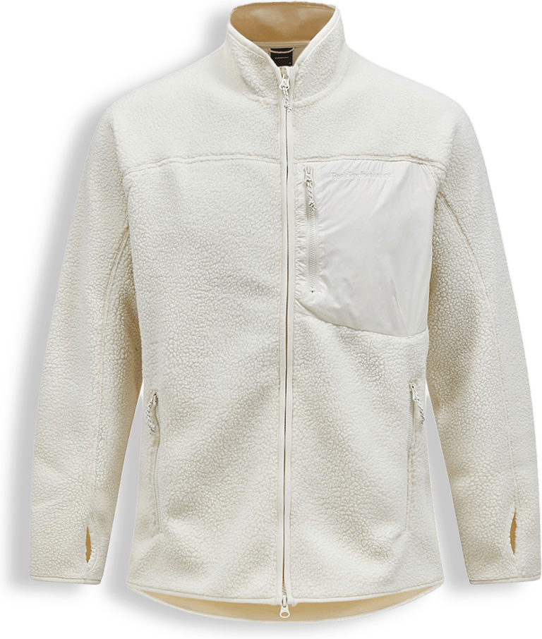 M Pile Zip Jacket