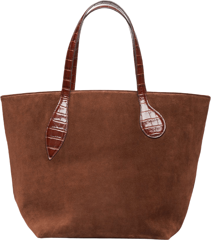 Sprout Tote, från Liffner, i färgen Dark Brown.