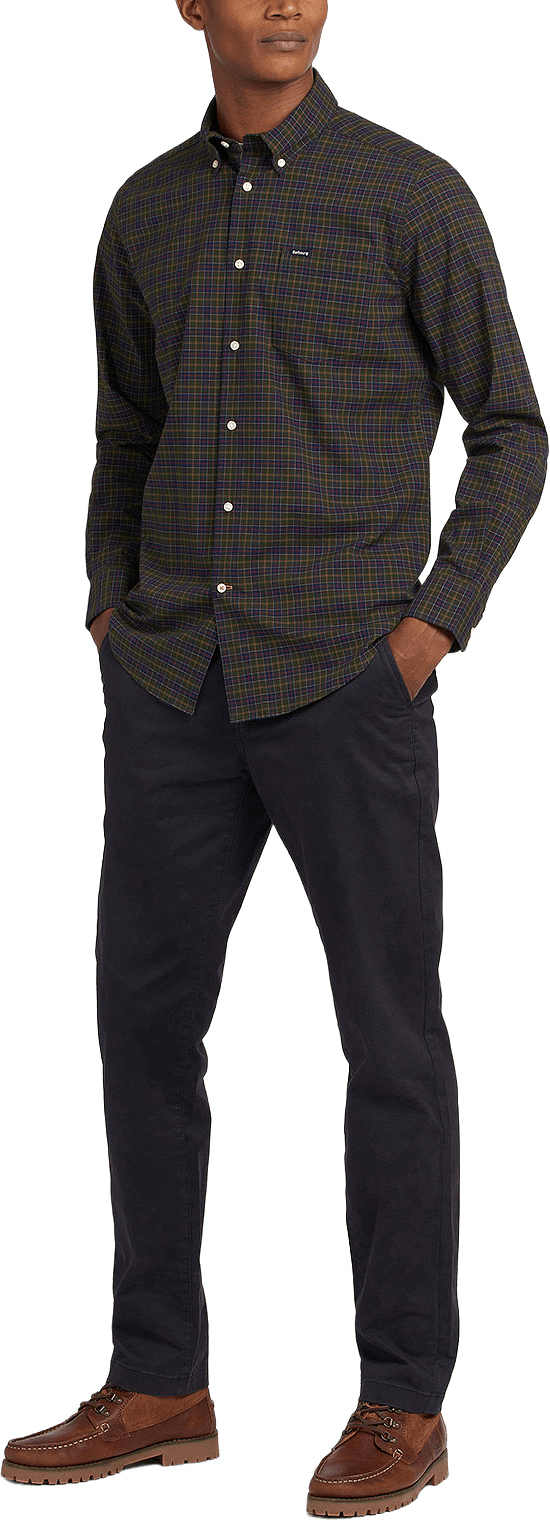 Lomond TF Shirt, från Barbour, i färgen Classic Tartan.