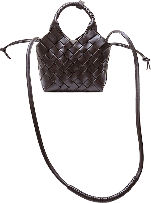 Misu Mini Handbag, från Cala Jade, i färgen Fudge.
