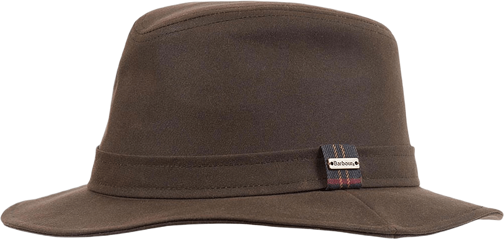 Vintage Wax Bushman Hat, från Barbour, i färgen Olive.