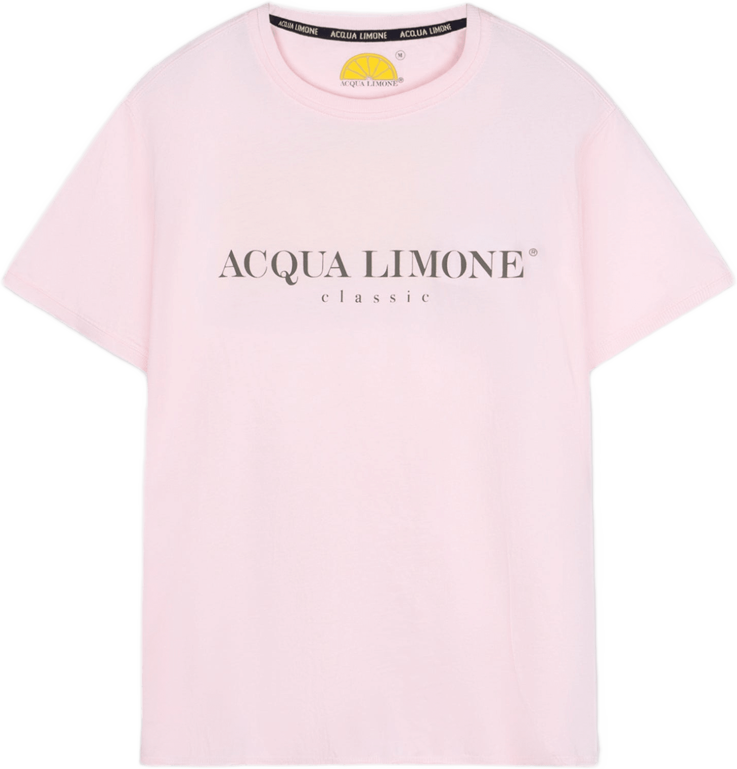 T-shirt Classic, från Acqua Limone, i färgen pale pink.