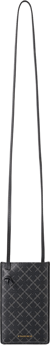 Ivy telefonfodral, från By Malene Birger, i färgen Charcoal.