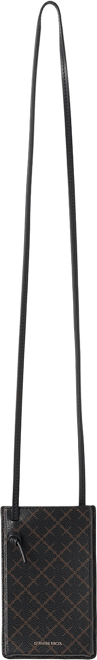 Ivy telefonfodral, från By Malene Birger, i färgen Dark Chokolate.