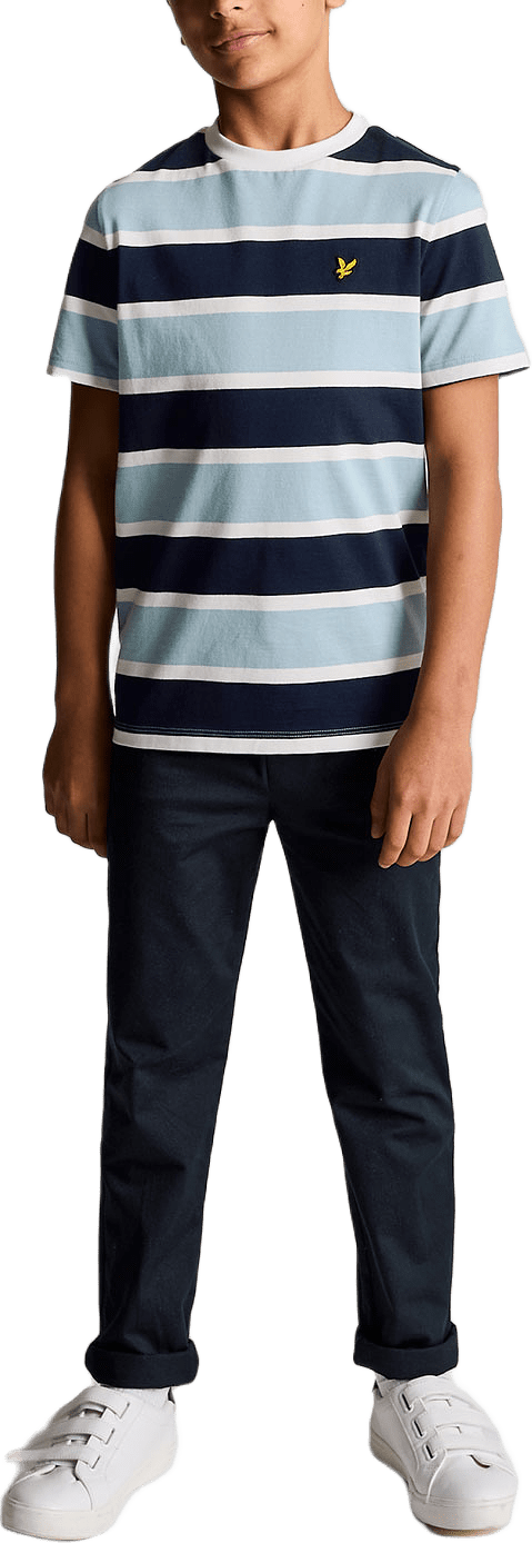 Chinos, från Lyle & Scott, i färgen Dark Navy.