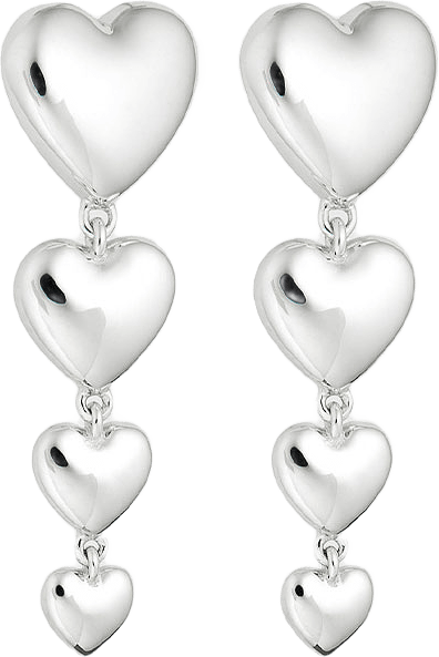 Darling Earrings Silver